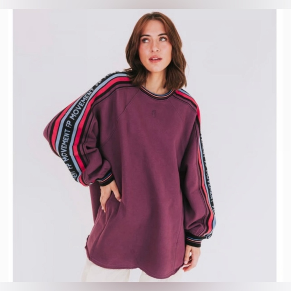 NWT Free People Pullover Crewneck - Picture 5 of 5